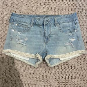 Y2K American eagle low rise shorts